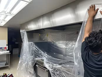 Exhaust Fan Housing Polished